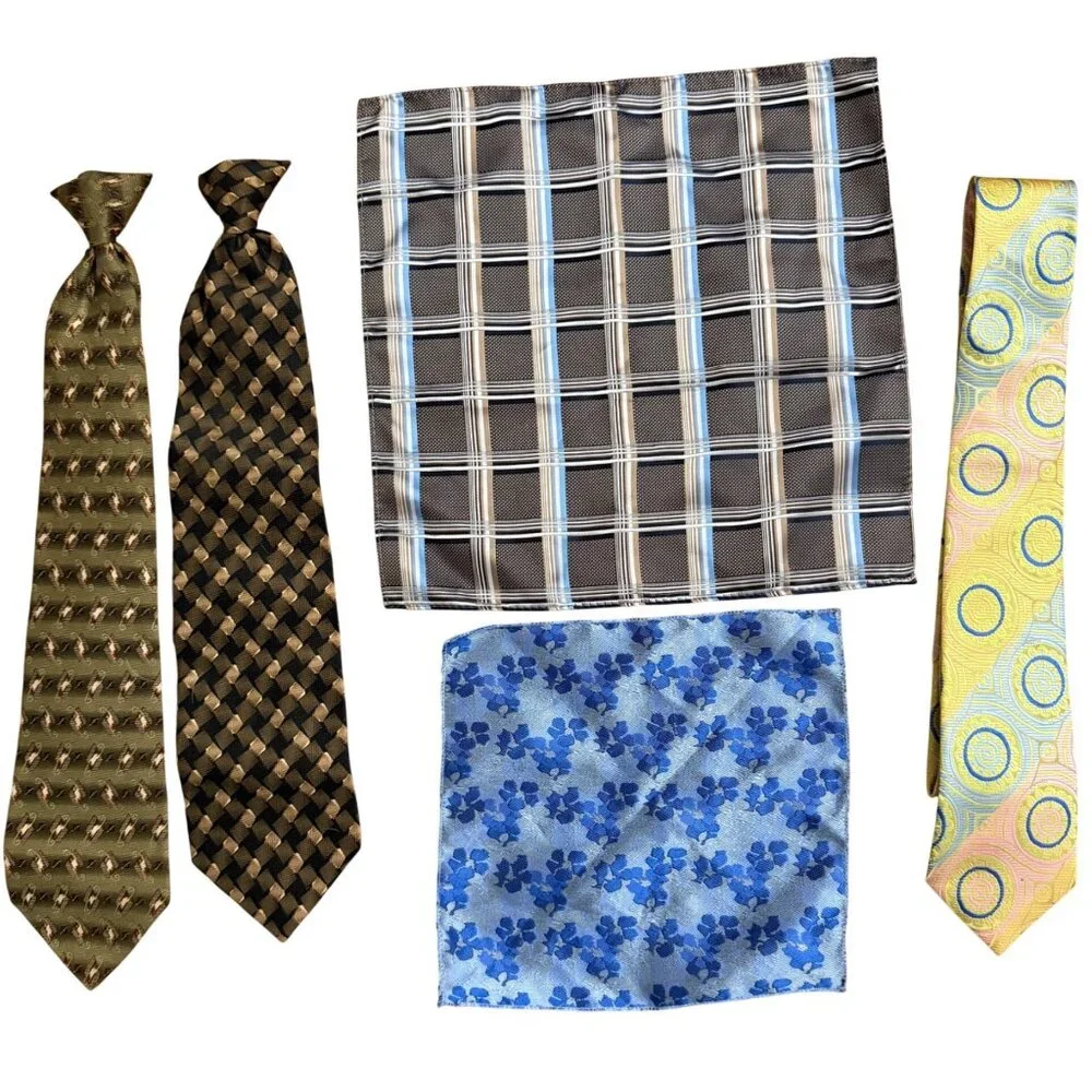 Assorted Brands few ties